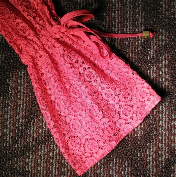 βοΈHPβοΈπΌMichael Kors Bell Sleeve Sangria Blouse - Picture 4 of 5